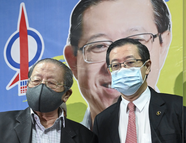 Elections dap Johor polls: